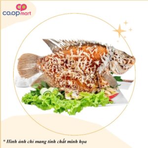 Cá tai tượng chiên xù ( theo thời giá)