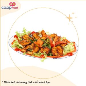 Cá tầm nướng muối ớt (Theo thời giá)