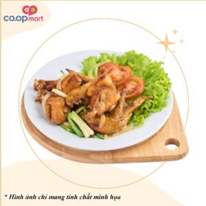 Cánh gà chiên bơ (khúc giữa)