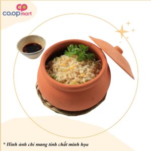 Cơm chiên cá mặn