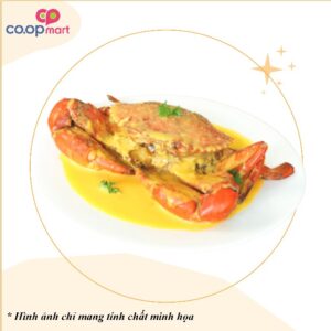 Cua lột trứng muối