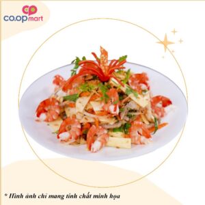 Gỏi củ hủ dừa tôm thịt