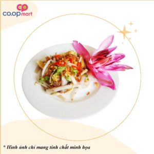 Gỏi ngỏi ngó sen chay