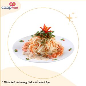 Gỏi ngó sen tôm thịt + bánh phồng tôm