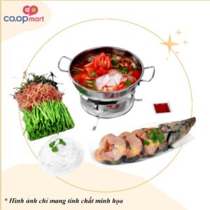 Lẩu cá tầm măng chua (Theo thời giá)