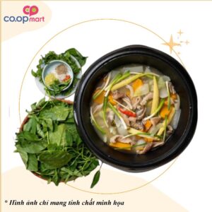 Lẩu bao tử hầm tiêu + bún