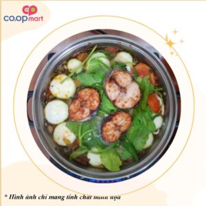 Lẩu cá thu + bún (Theo thời giá)