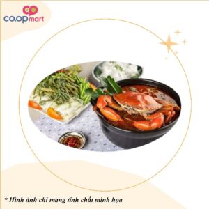 Lẩu cua biển (Theo thời giá)