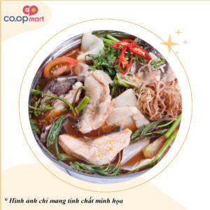 Lẩu cá chép giòn nấu mẻ