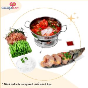 Lẩu cá tầm măng chua