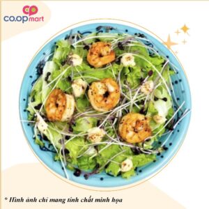 Rau mầm trộn tôm thẻ (trung)