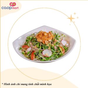 Rau mầm trộn cá ngừ