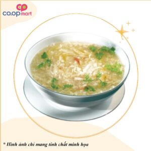 Súp tuyết nhĩ cua