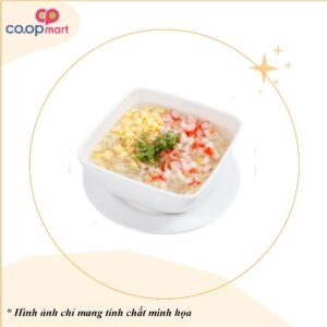 Súp bắp - cua - gà xé