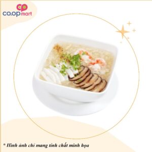 Súp nấm hải sản