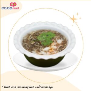 Súp tóc tiên cua gà