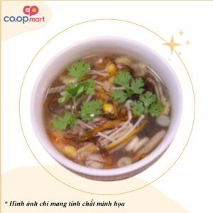 Súp tóc tiên chay