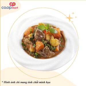 Bò nấu tiêu xanh