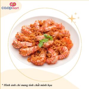 Tôm cháy tỏi (Theo thời giá)