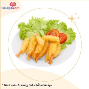 Tôm lăn bột (Theo thời giá)