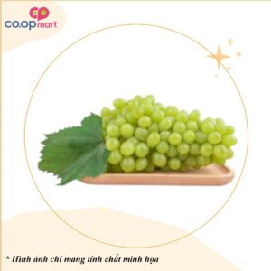 Nho xanh không hạt Úc kg