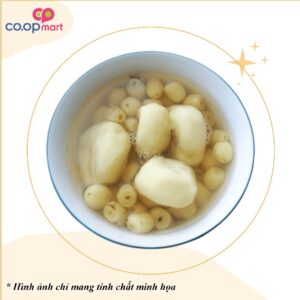 Chè hạt sen + củ năng