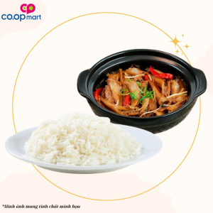 CP3 - Cá bống kho tiêu (Cơm phần)