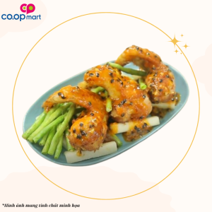 Cánh gà sốt chanh dây (Tính theo kg)