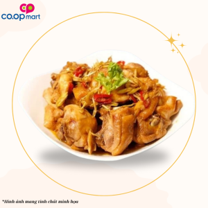 Gà kho gừng (Tính theo kg)