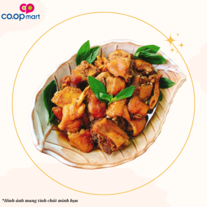 Gà kho lá quế (Tính theo kg)