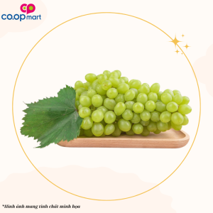 Nho xanh không hạt Úc kg