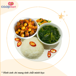 CVP1 - Cơm Thịt kho trứng cút