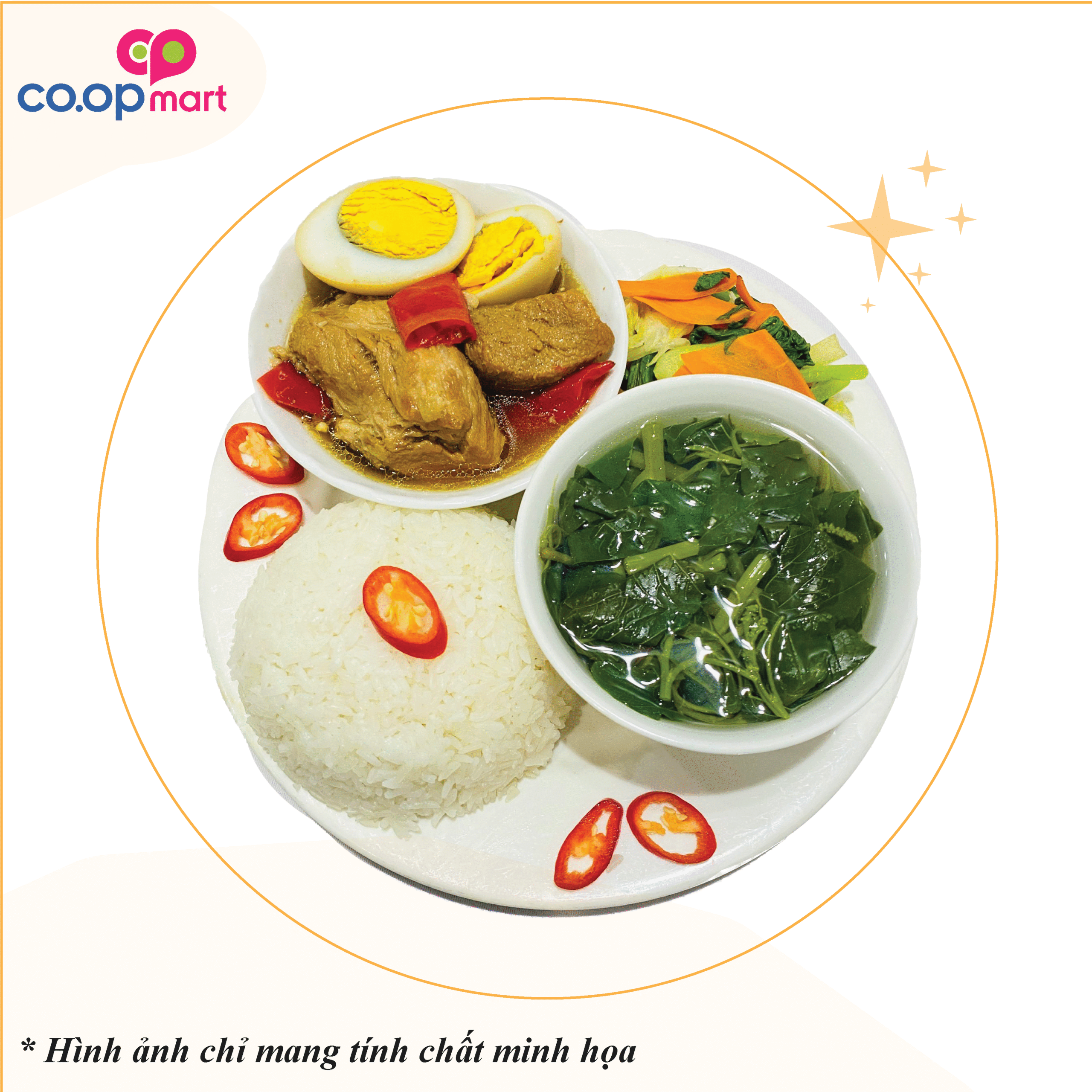 CVP2 - Cơm Thịt Kho Trứng Vịt