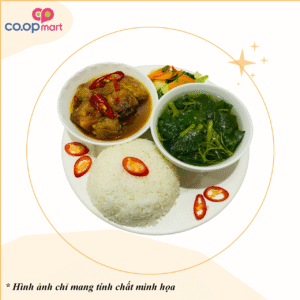 CVP3 - Cơm cốt lết ram