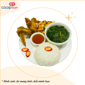 CVP5 - Cơm Cánh gà chiên nước mắm
