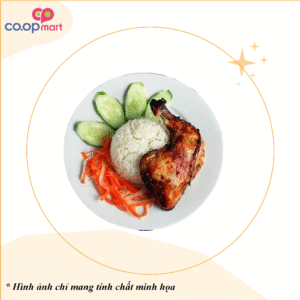 CVP6 - Cơm đùi gà nướng