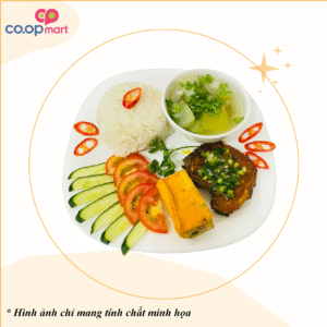 CVP7 - Cơm Sườn - Chả