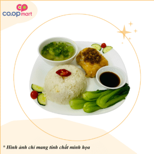 CVP9 - Cơm Cá chiên sả ớt