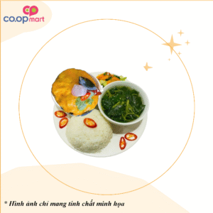 CVP15 - Cơm Chả chưng trứng bắc thảo