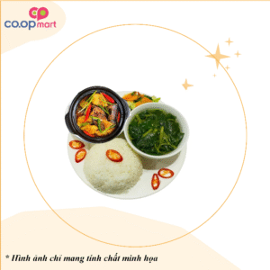 CVP16 - Cơm Cá  kho thơm