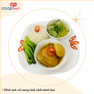 CVP17 - Cơm Gà kho tàu