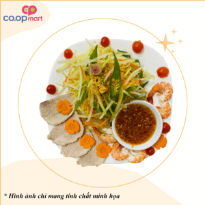 CVP18 - Gỏi đu đủ tôm thịt