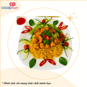 CVP19 - Mì xào hải sản