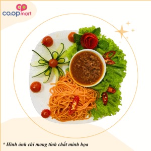CVP20 - Mì Ý xào