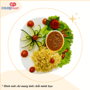 CVP21 - Nui xào bò bầm