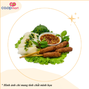 CVP27 - Bánh hỏi Nem + thịt nướng