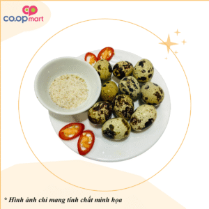 CVP32 - Trứng cút luộc (10 cái)